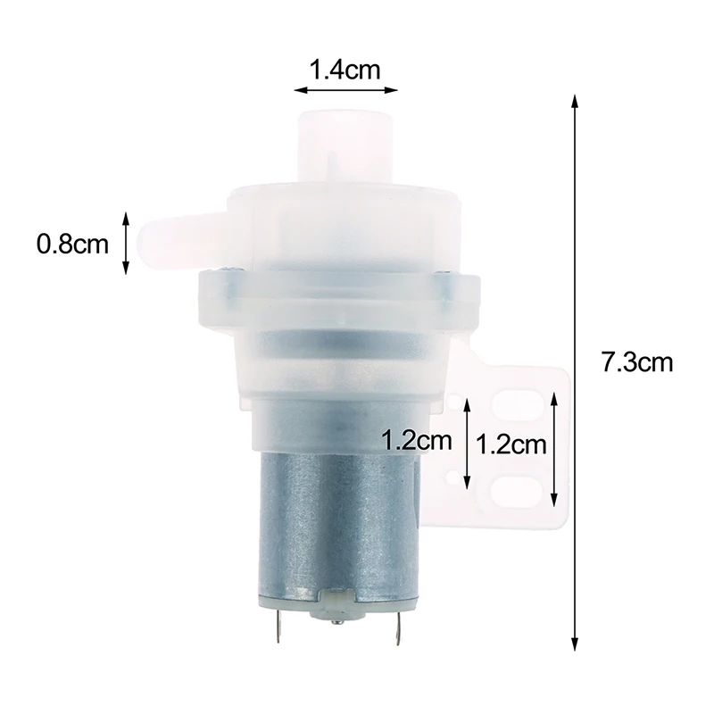 3W Micro Water Suction Pump DC 8-12V Dispenser Electric Open Bottle Kettle Pumping Motor Pumps Left/Right Export New