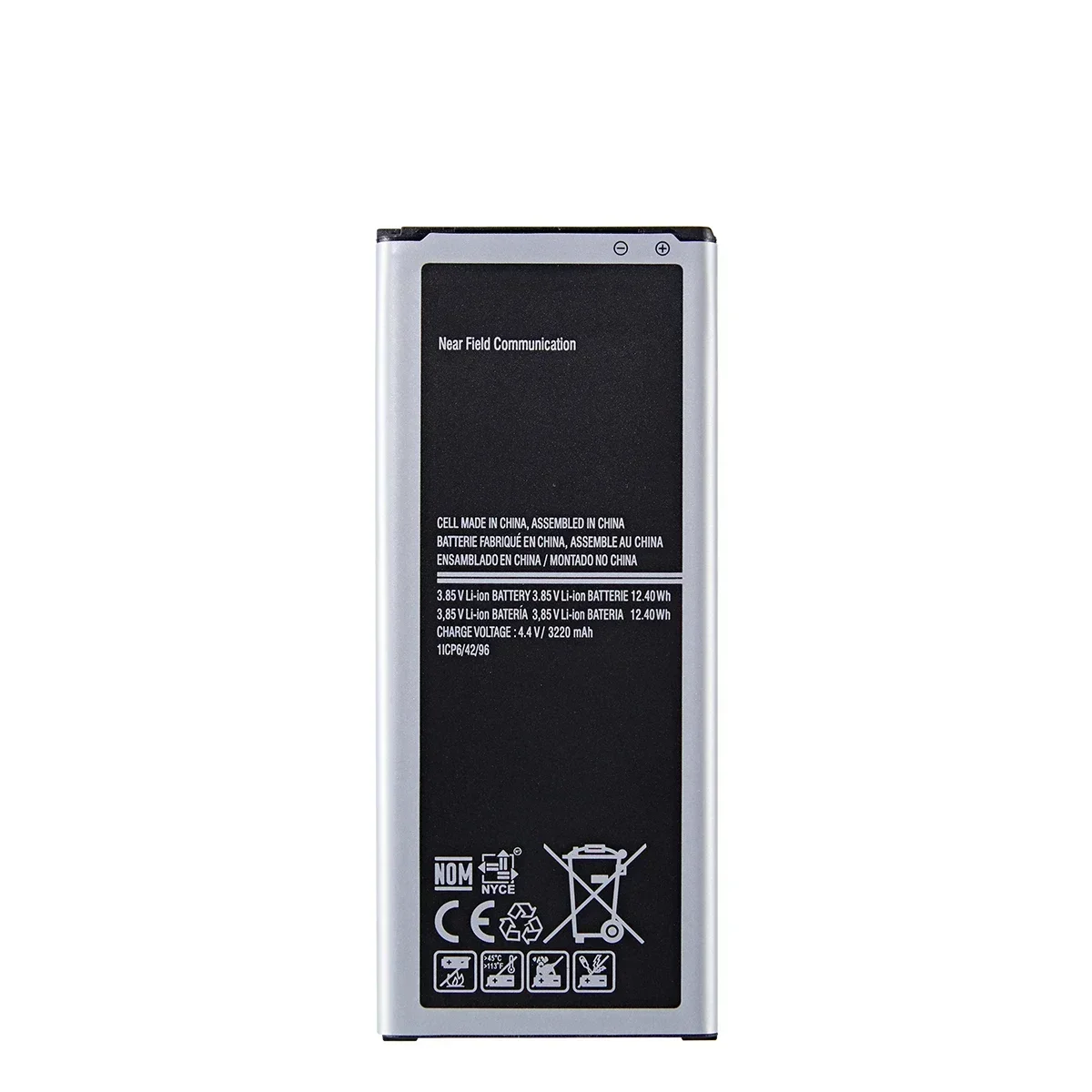 サムスンギャラクシーノート4用バッテリー,nfc,EB-BN910BBK, EB-BN910BBC, EB-BN910BBU mAh,n910,n910a,v,p,新品