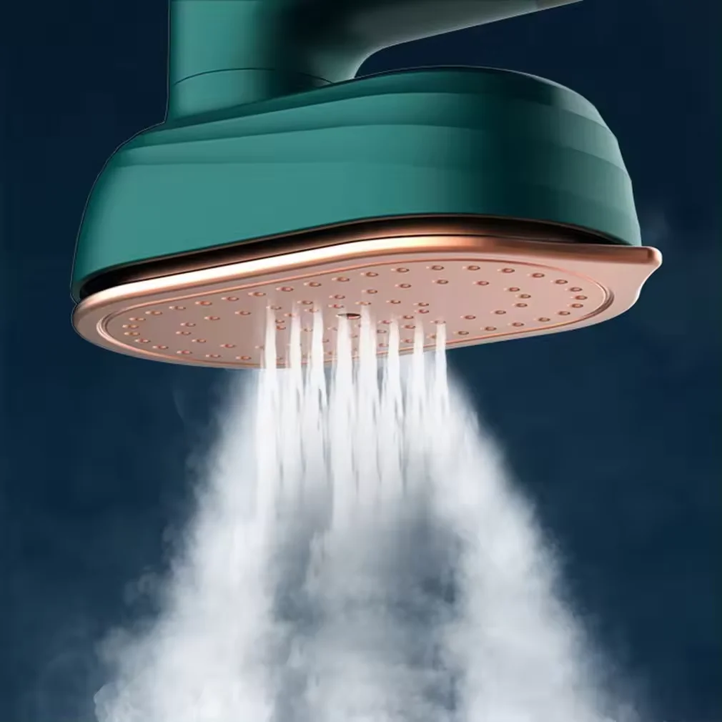 Vestiti pieghevoli portatili portatili motore a vapore Mini macchina da stiro a vapore portatile a riscaldamento rapido con serbatoio dell'acqua