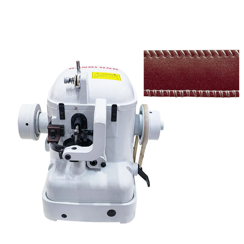 آلة تشحيم ثقيلة للإغلاق الزائد آلة خياطة الفراء للنعال