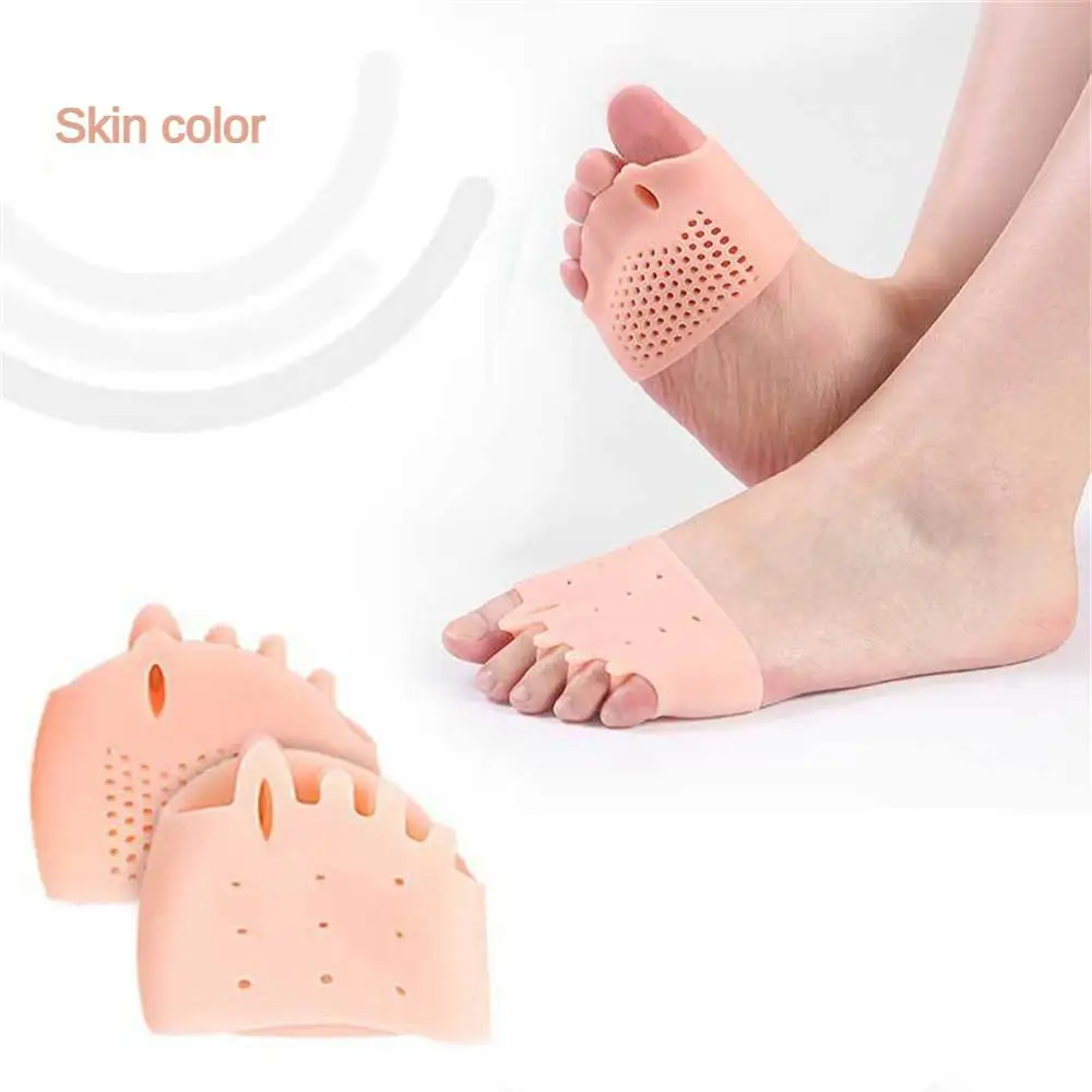 وسادة قدم قابلة للتنفس مانعة للانزلاق للنساء ، تخفيف الألم ، سيليكون واقي ، قرص العسل ، ناعم ، جيد التهوية ، مانع للانزلاق