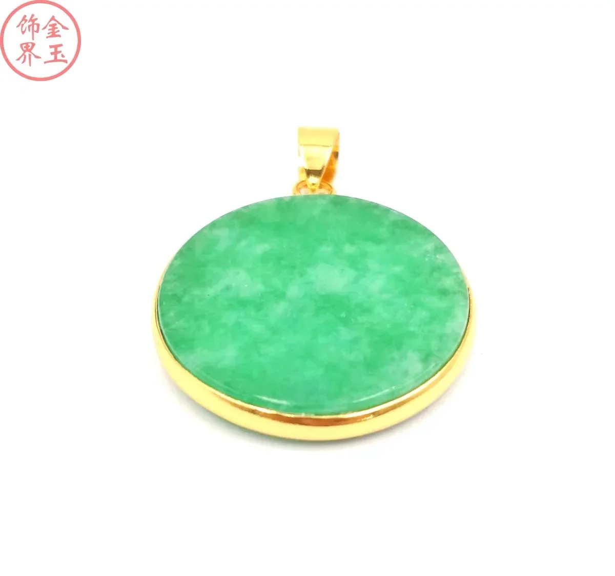 Gebeeldhouwde Natuurlijke Groene Jade Hanger Chinese Liefde Ketting Charme Jadeite Sieraden Mode Gelukkige Vrouw Amulet Geschenken