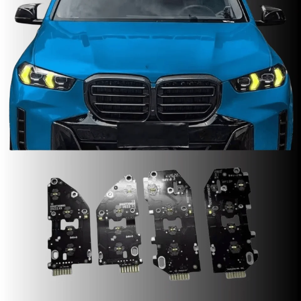 

Yellow DRL Module Board Chips For BMW G05 G06 LCI X5 X6 F86 F95 LED Headlight DRL Daytime Running Light Angel Eye Microchips