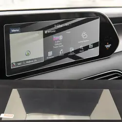 Tempered glass screen protector For Hyundai Palisade 2020-2023 10.25 Car infotainment radio GPS Console Navigation Protective