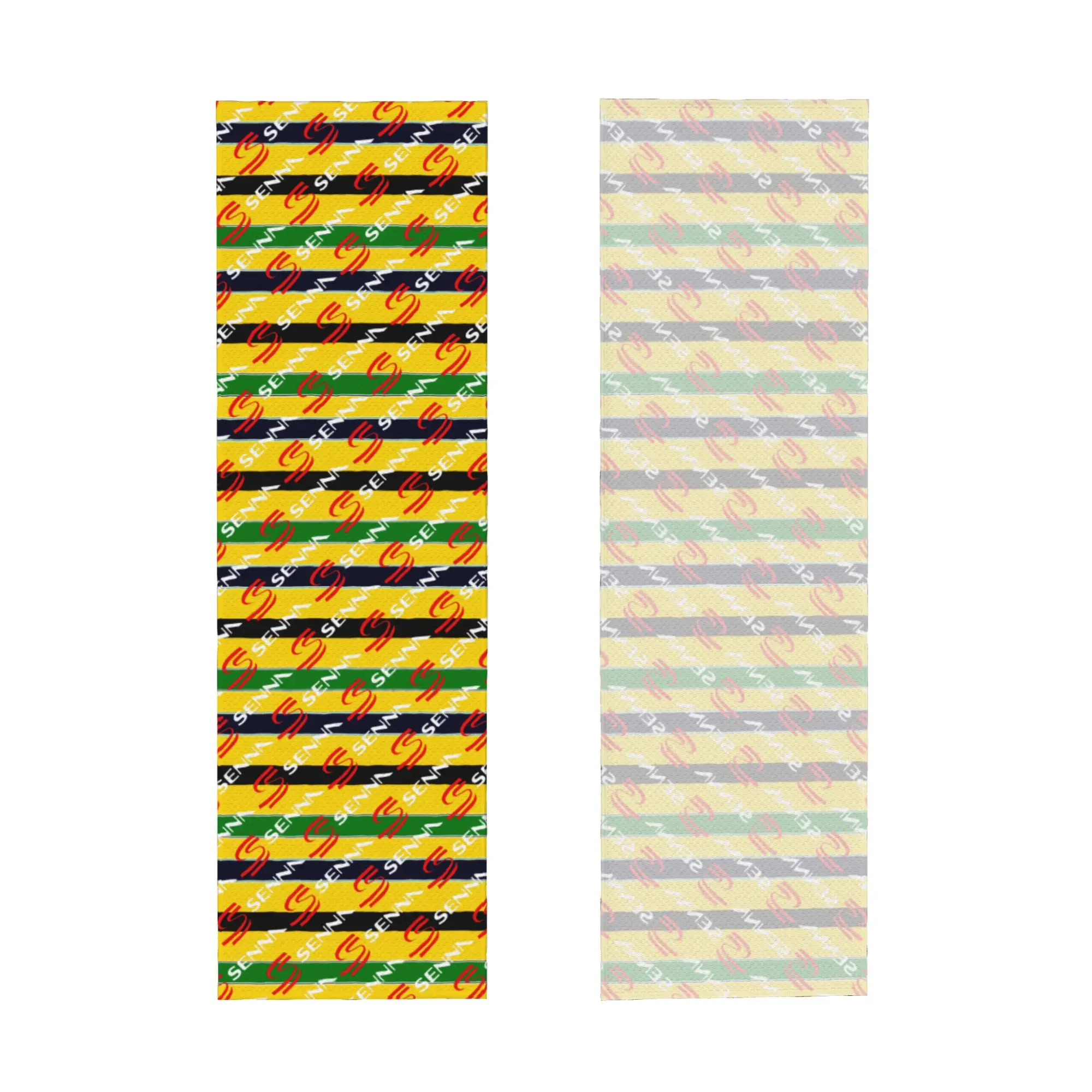 Ayrtons Brazilian Racing Driver Senna Towel Quick Dry  Super Soft  Running Towels