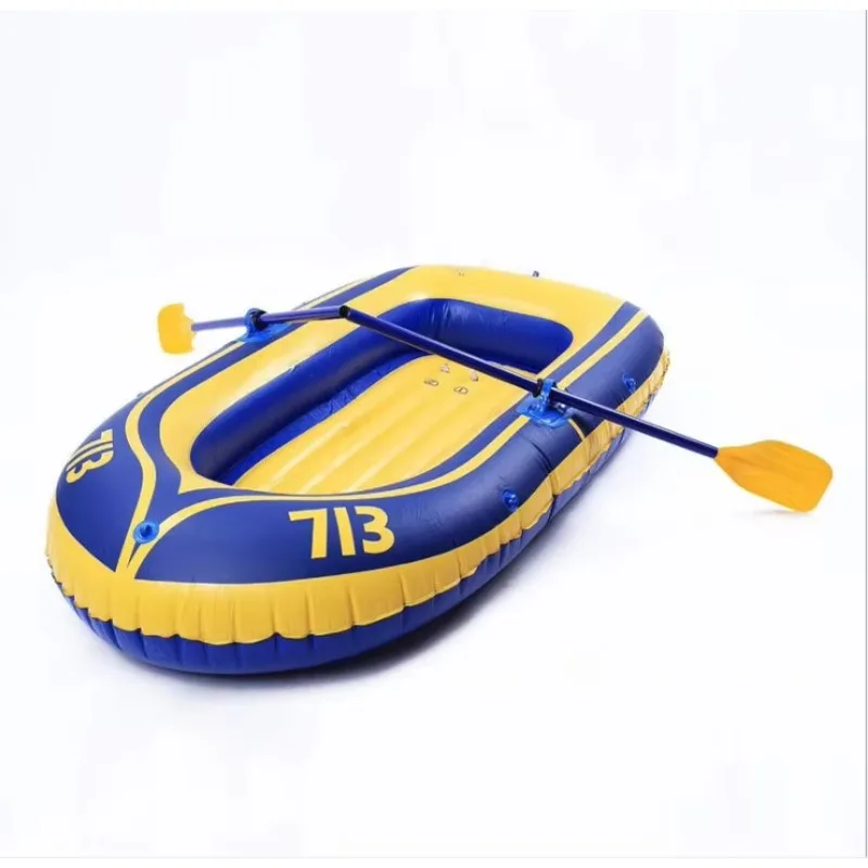 YTYIN 3 Persons+1child PVC Inflatable Boat Rubber Boat/ Inflatable Rowing Boat