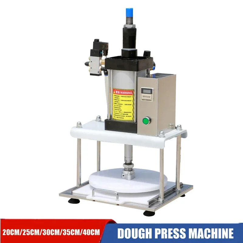 Pancake Making Machine Stainless Steel Commercial Pneumatic Tortilla Spring Rolls Pancake Forming Press Machine