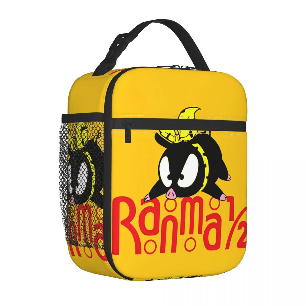 Pchan Ranma 1/2 Insulated Lunch Bag Cooler Bag Reusable Lunch Container High Capacity Tote Lunch Box Food Storage Bags Picnic