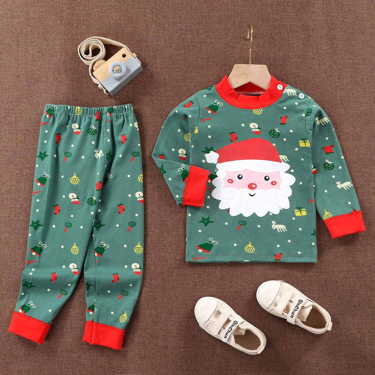 Cotton Baby Girl Winter Newborn Baby Clothes Set 2 Pieces Children's Clothes Set Spring Toddler Children's Clothes