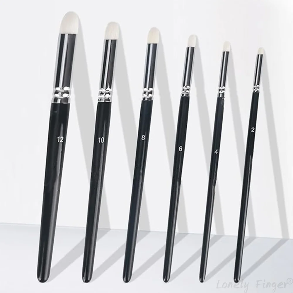 Dry Brush Mini Detail Brushes Mini Brushes for Miniature Artists Brushes for Model Painting for Miniature Painting