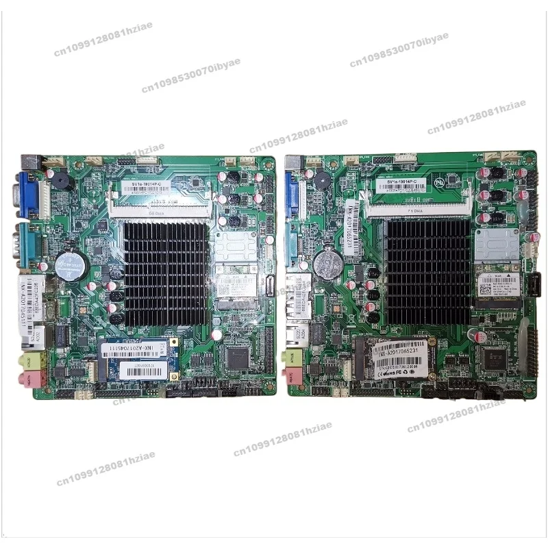 Suitable for Xinbu SV1a-19014p-c Quad-core 2.0G Thin Plate, Supports MSATA Solid State Drive with DC Interface J1900