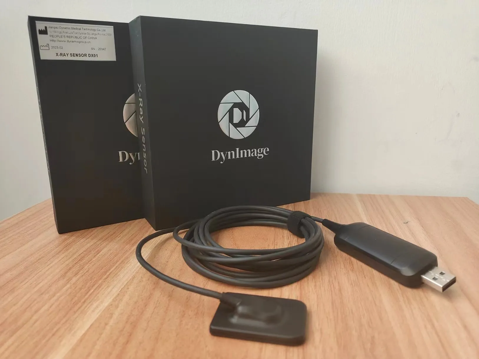 Sensor de rayos X dental Sistema de imagen Sensor de rayos X digital RVG intraoral