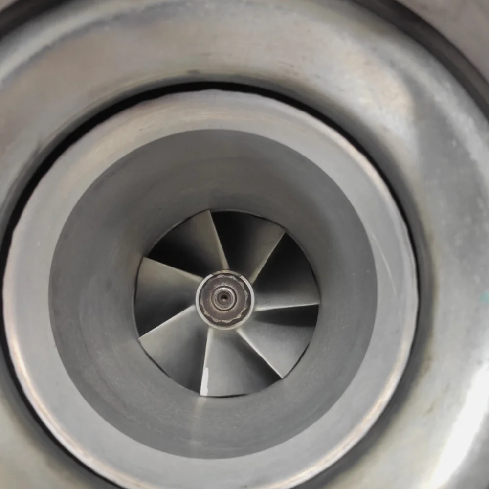شاحن توربيني HY55V HE500VG Turbo 4046945 504252142 504252144 لمحرك Iveco Truck Astra مع مؤشر 13 F3B Euro-3