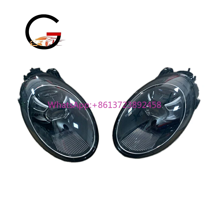 

For Rapid Delivery Original Used High Quality 911 Headlamp 2018 2019 2023 porsche carrera Gt3 992 Headlight