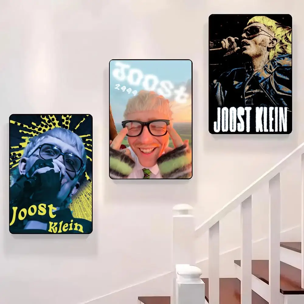 

Joost K-Klein Singer Poster Sticky Wall Waterproof Home Living Room Bedroom Bar Aesthetic Decoration Perfect Gift