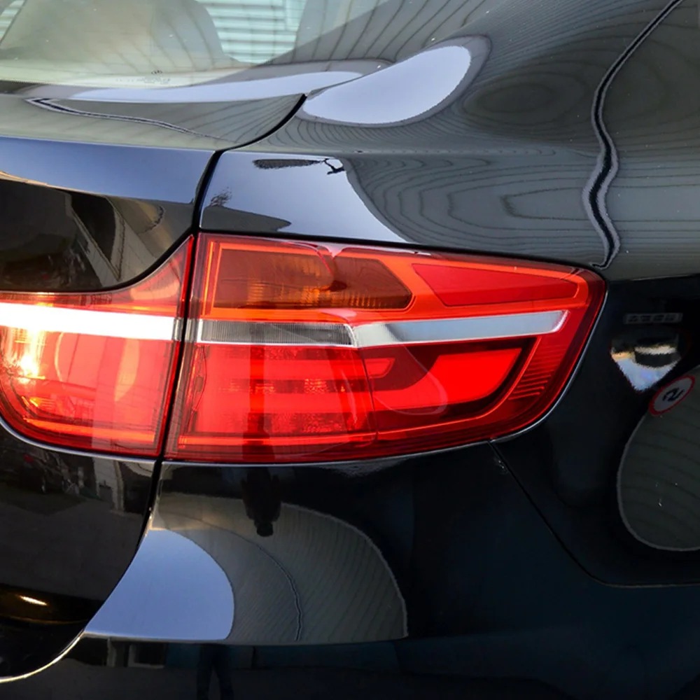 

Rear Outer Tail Lamp Cover 2008 2009 2010 2011- 2014 For BMW X6 E71Brake Lights Shell Replace The Original Lampshade