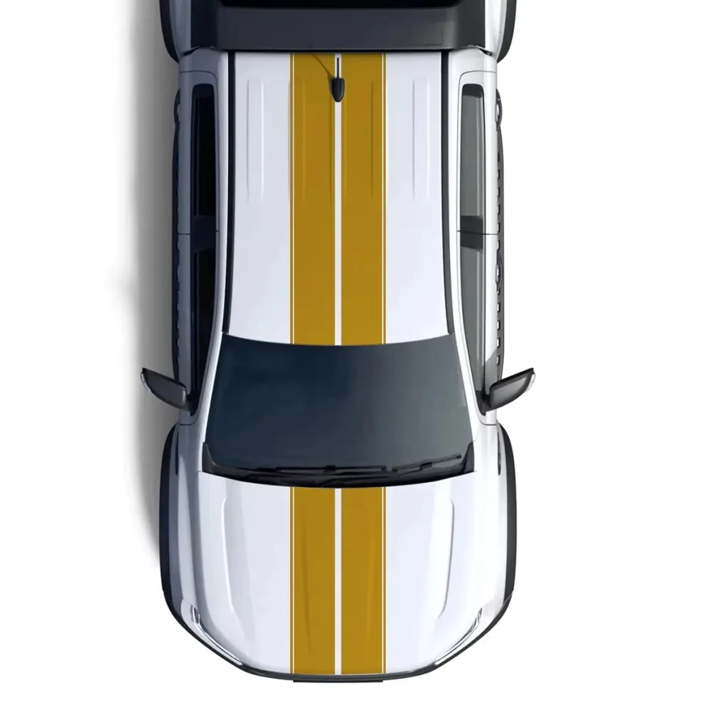 Car Stickers Pickup Hood Side Door Roof Back Door Graphic Stripe Vinyl Decals Fit For Ford Ranger 2015 2016 2017 2018 Raptor