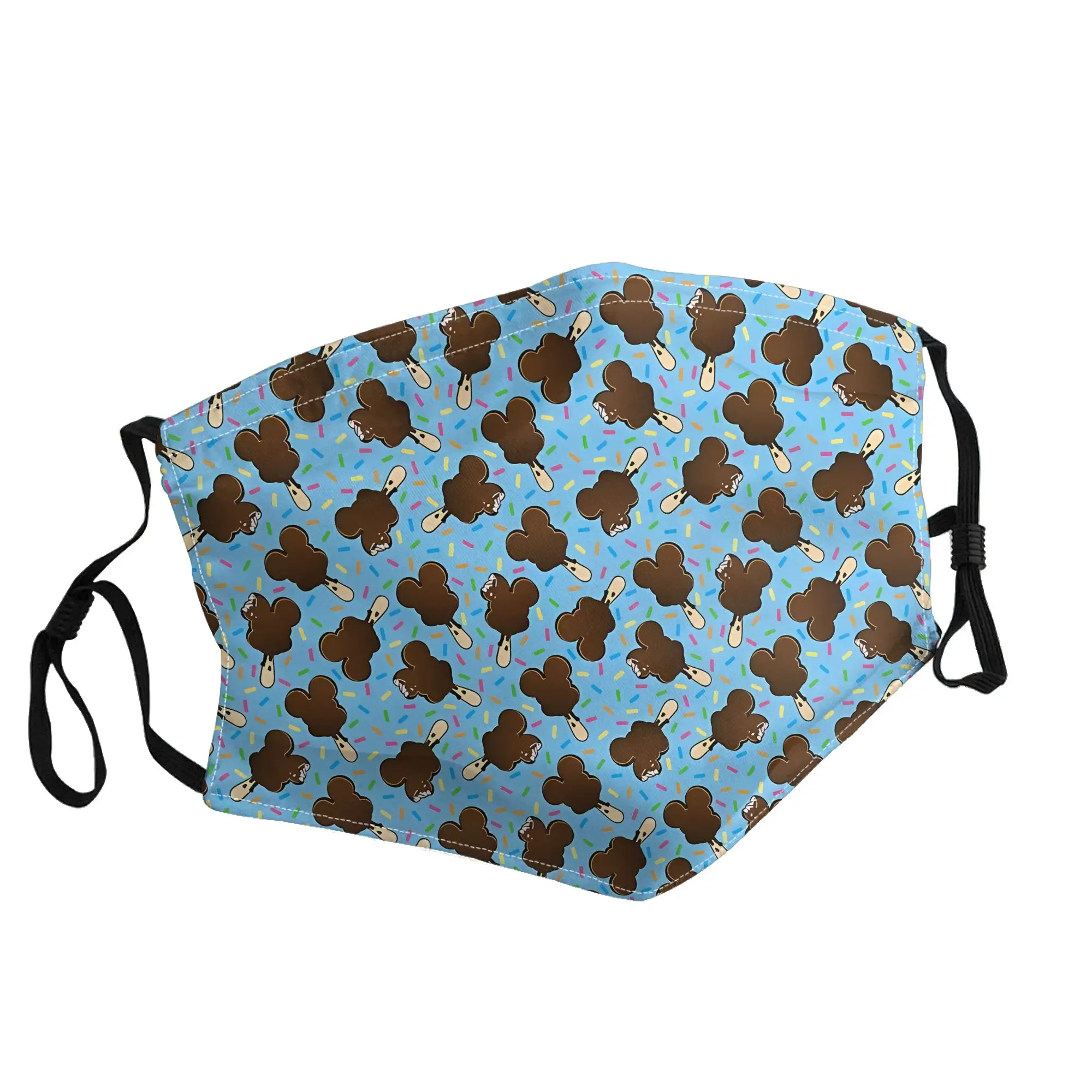 

Mouse Head Ice Cream Mask Unisex Outdoor Fashion Printed