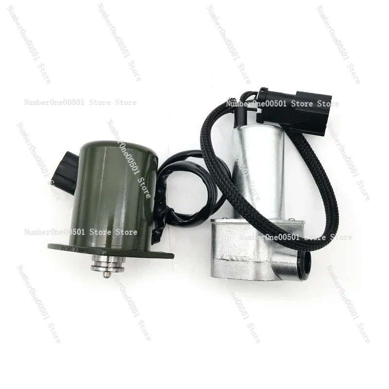 Applicable To Komatsu PC130-7/120/200/300/400-5-6 Anti-jam Hydraulic Pump Main Pump Large Pump Solenoid Valve