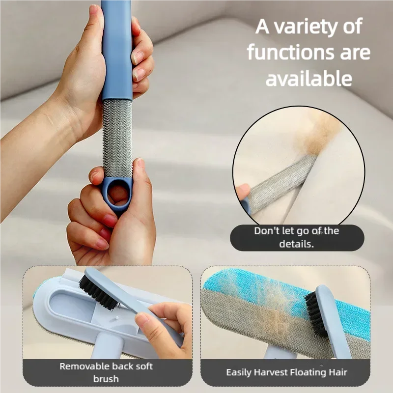 شاومي يوبين مزيل الملابس السحرية ، بكرة فرو شعر الحيوانات الأليفة القابلة لإعادة الاستخدام ، فرشاة تنظيف الغبار القابلة لإعادة الاستخدام ، أداة تنظيف يدوية