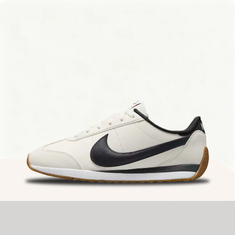 Nike Pacific Fashionally Stylish,Versatile,Comfortable Daily Commuting Low-top Casual Shoes for Men - Black and White IM4006-101