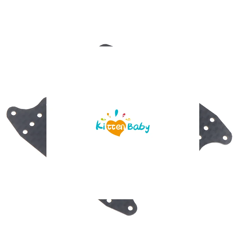 

2/4pcs Not Typing 1.5mm 95125 HG Carbon Fibre Large Area Rear Brake Stay Fully Cowled For Tamiya Mini 4WD Car