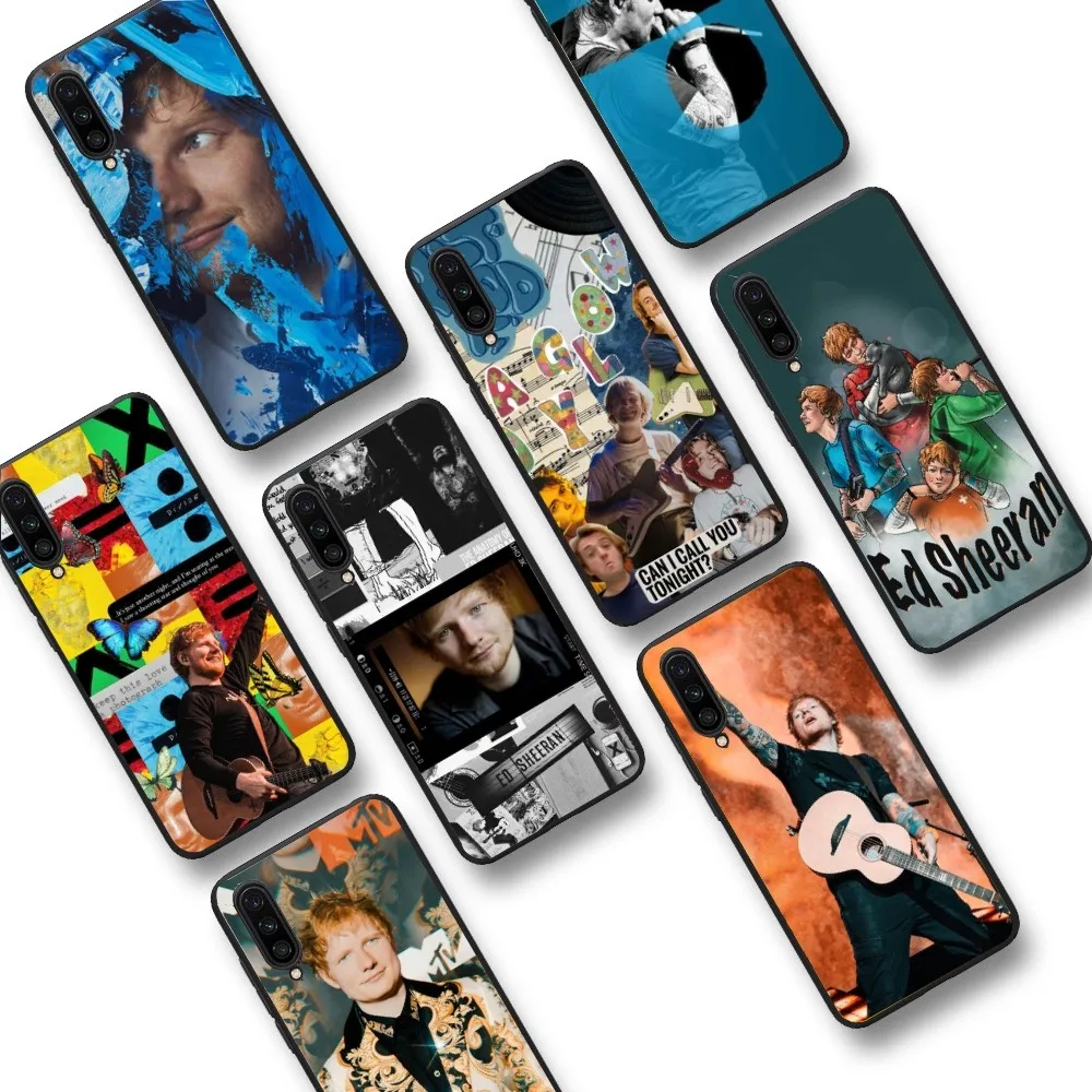 Ed Singer S-Sheeran Phone Case For Xiaomi Mi 5X 8 9 10 11 12 Lite Pro 10T PocoX3pro PocoM3 Note 10 Pro Lite