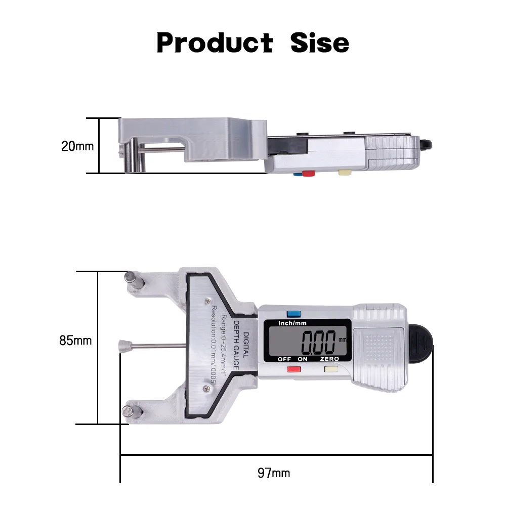 2GT Timing Belt Tensiometer GT2 Synchronous Opening Rubber Belt Tension Gauge Tester Tightness Detection For Bambu Lab Voron 2.4