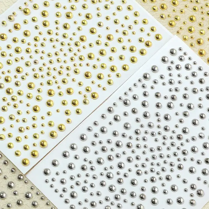 321個入り ノンピアス リップスタッド ステッカー 粘着式 防水 再利用可能 フェイクリップネイル 眉毛 鼻リング ボディ ベリーボタン ジュエリー