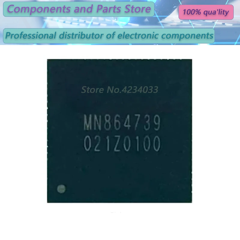 

1PCS MN864739 MN86473 MN864 QFN NEW100% MN8 64739