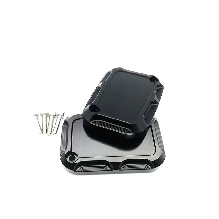 

Cut Brake Master Cylinder Front Cover for Motor Touring Street Glide V-Rod