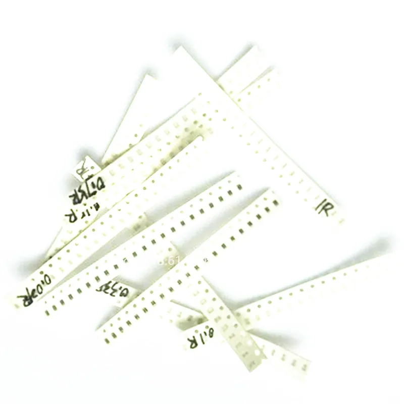 10values X20pcs=200pcs 0603 0805 1206 1210 2010 2512 1% SMD Resistors Assorted 1R00 R820 R750 R620 R500 R470 R330 R220 R150 R100