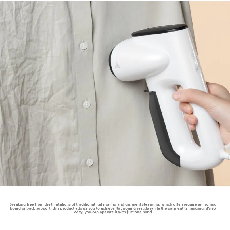 Adsorption Hand-held Hanging Iron Suction Ironing Suction Iron Household Small Steam Portable Travel Business