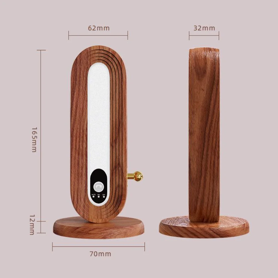 Túnel Shaped Desk Lamp, cabeceira, High-end Sense, Lâmpada de parede, Atmosfera Sense, Quarto, Escada Corredor