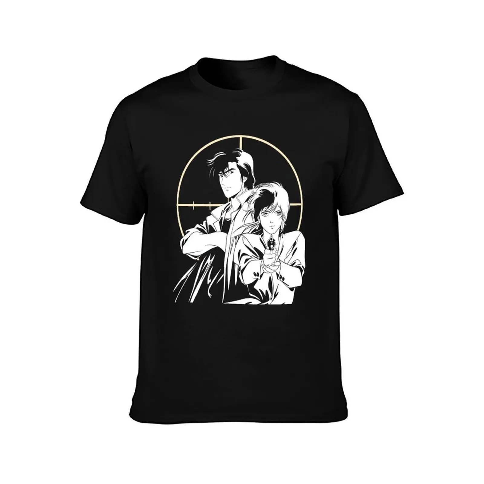 CITY HUNTER T-Shirt man t shirts for men casual man t shirts graphic T-Shirt