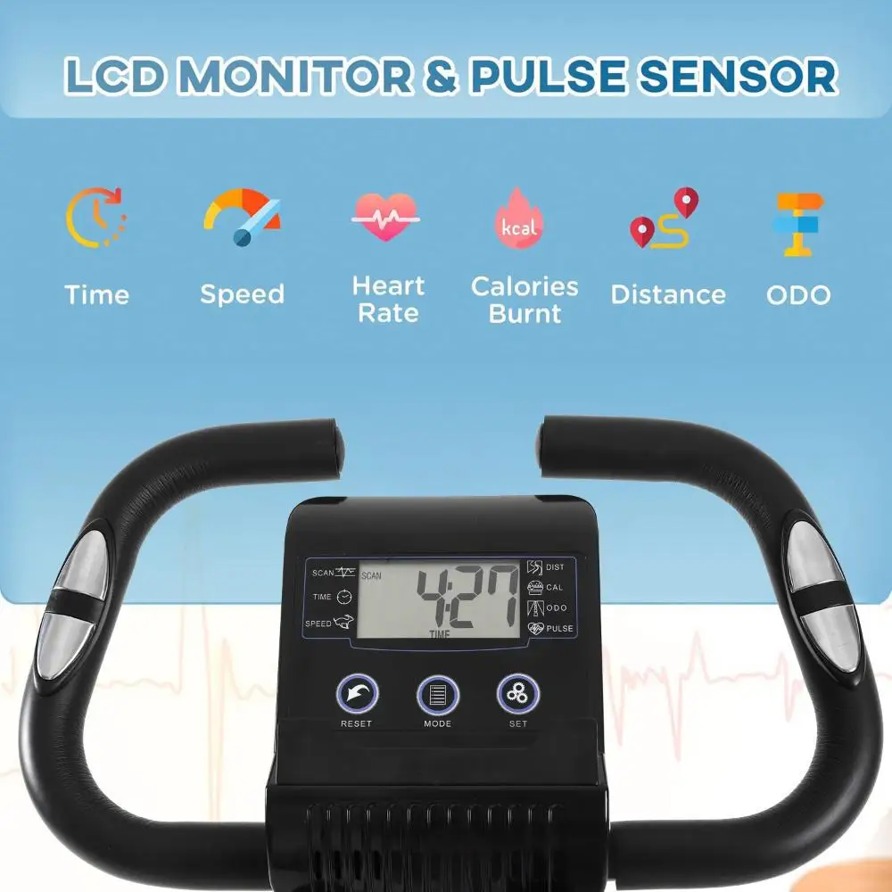 

Popular Silent Indoor Magnetic Spin Bike - Household Steel Sports Bicycle for Aerobic Fitness Workouts