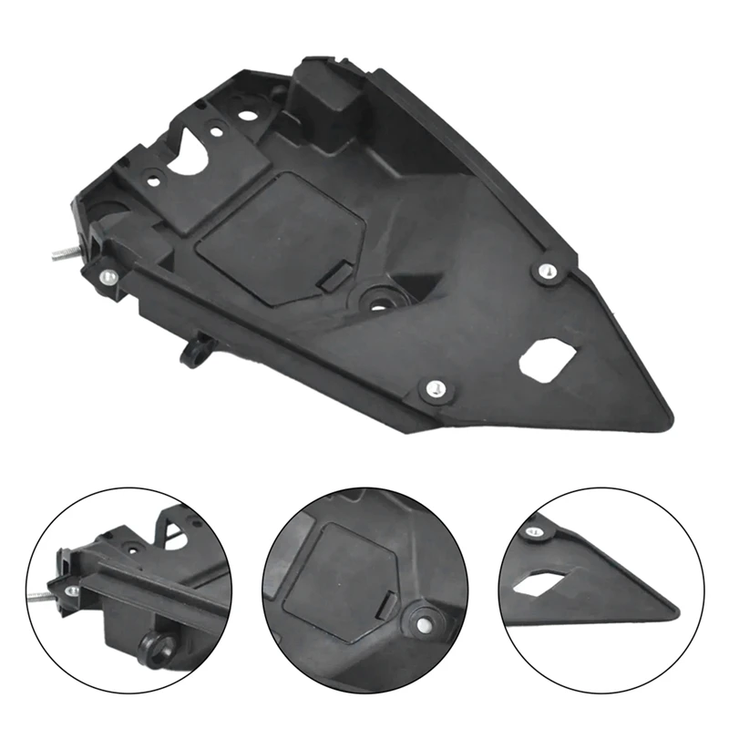 For Ducati Panigale 899 1199 1199S Motorcycle Tail Lamp Holder Back Seat Bag Fixed Bracket In The Back Seat Lock Floor