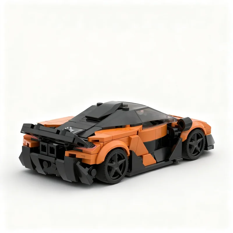 ตัวต่อ MOC City Champions McLarenesd 334 ชิ้น ของเล่นแบบประกอบเอง สร้างสรรค์ ไอเดียสร้างสรรค์ ของขวัญคริสต์มาส เสริมสร้างการเรียนรู้