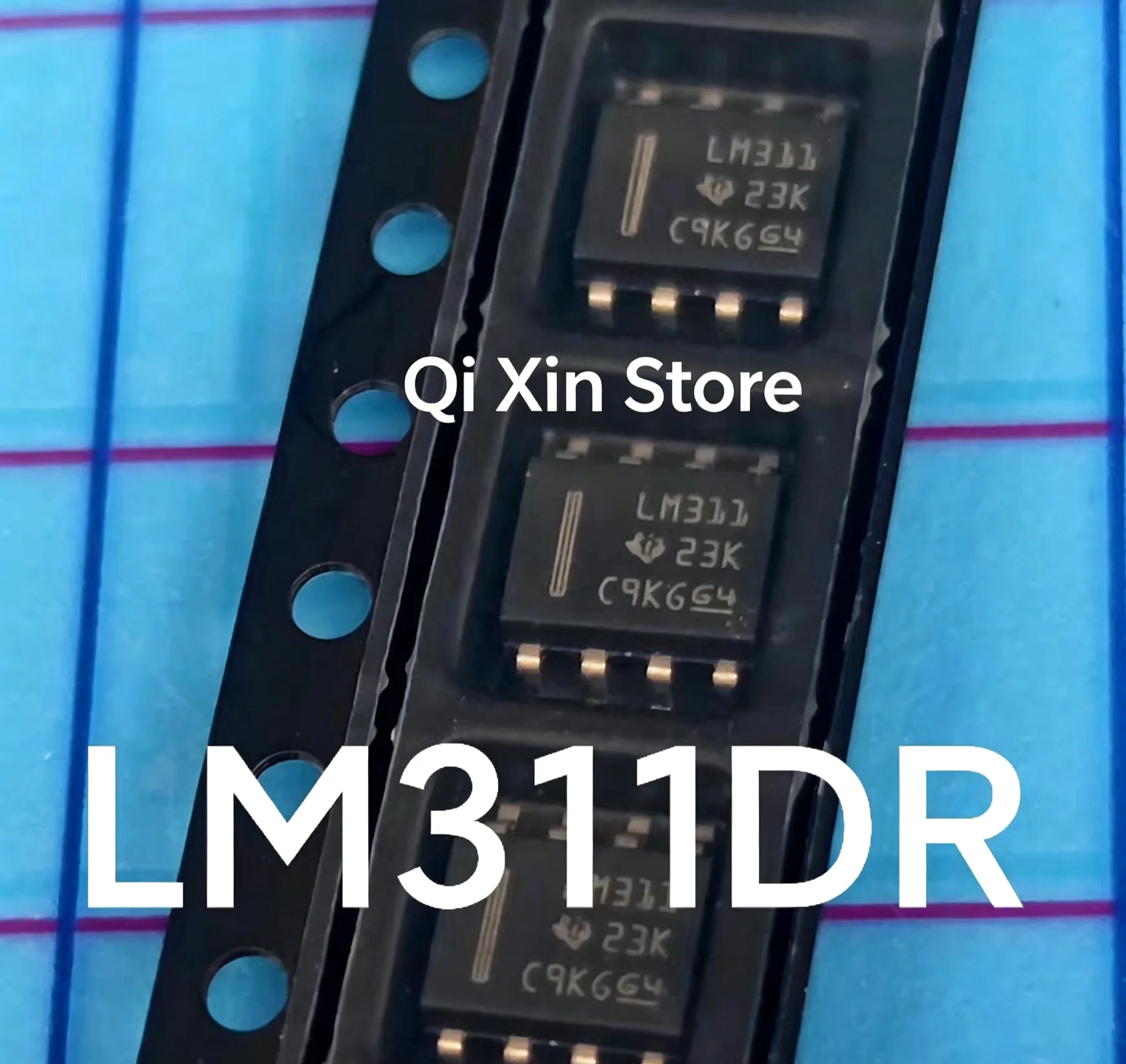 LM311, LM311D, LM311DR – Brand new, factory-sealed, SOIC-8 package