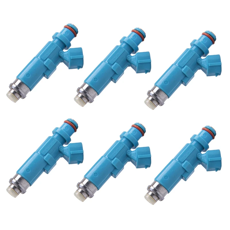 

6X Fuel Injector 23250-74200 For Toyota 4Runner Celica Corolla