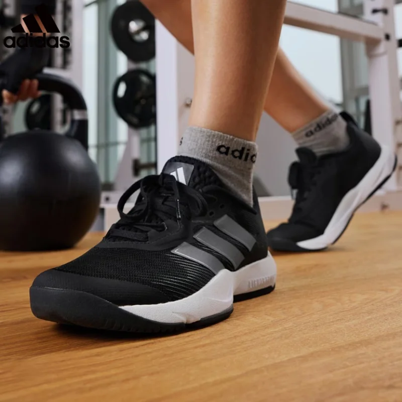Adidas Women's Shoes New Ultra-light Stable Cushioning Rebound Training Shoes IH5256