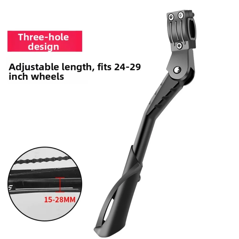 

For Commuting Bike Kickstand Adjustable Height Kickstand Bike Accessory Side Kickstand Adjustable Length 11 To 15
