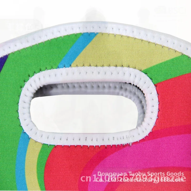 

Insulated Kitchen Baking Tool Gloves Anti-Scalding Microwave Oven Gloves Adult Style Diving Material 32cm Customizable Striped