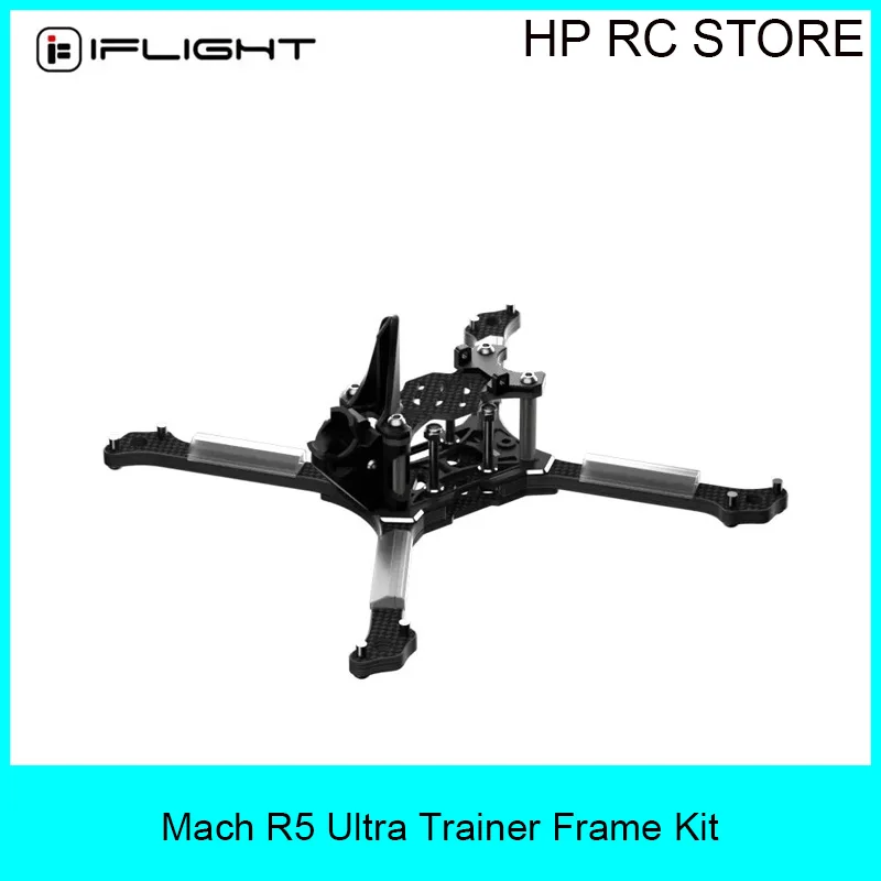 Mach R5 Ultra Trainer Frame Kit Compatibility with BLITZ Mini Force 600mW VTX for FPV Parts