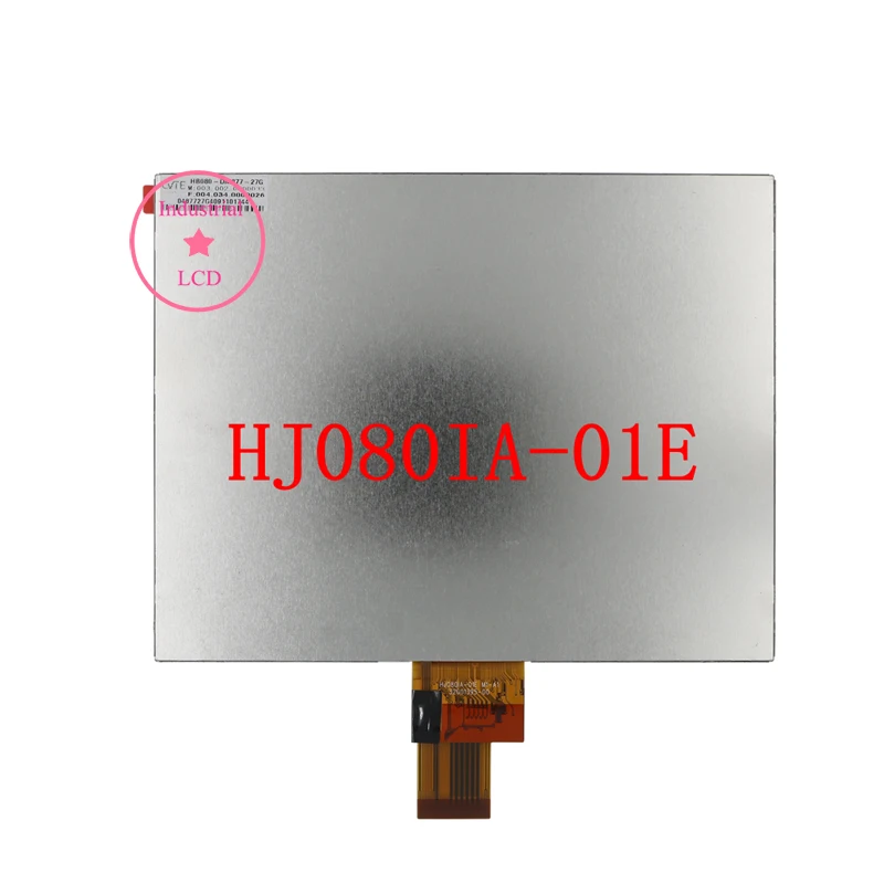 

ЖК-дисплеи Оригинальный HJ080IA-01E 8-дюймовая панель 1024×768 Яркость 350 кд/м2