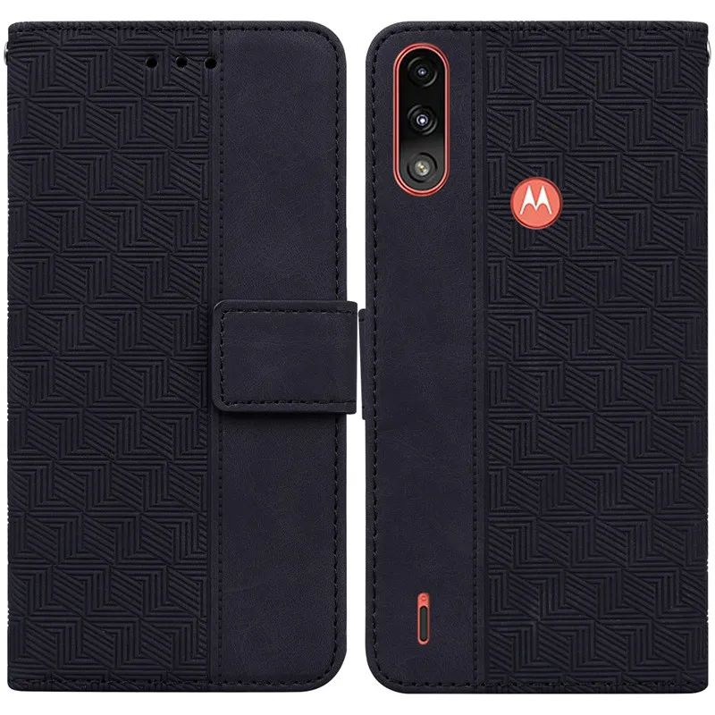 E7 Leather Case For Motorola Moto E7 E7i Power Magnetic Flip Wallet Case Cover For MotoE7 Plus E7Power Card Slot Phone Cases