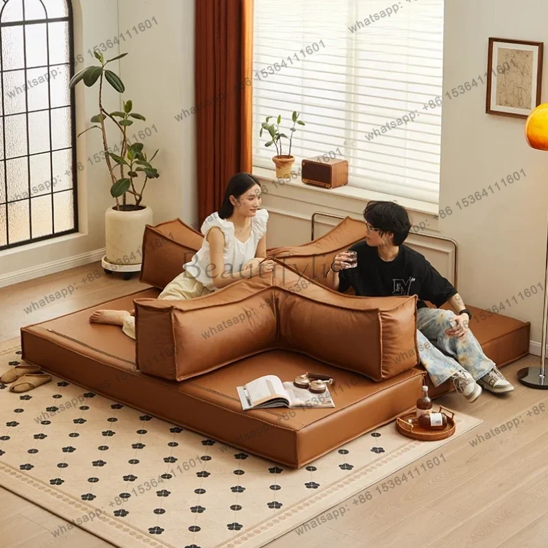 LJY Designer Modern Sofas King Size Wooden Nordic Foldable Couch Sofa Bed Luxury Modern Divano Soggiorno Living Room Furniture