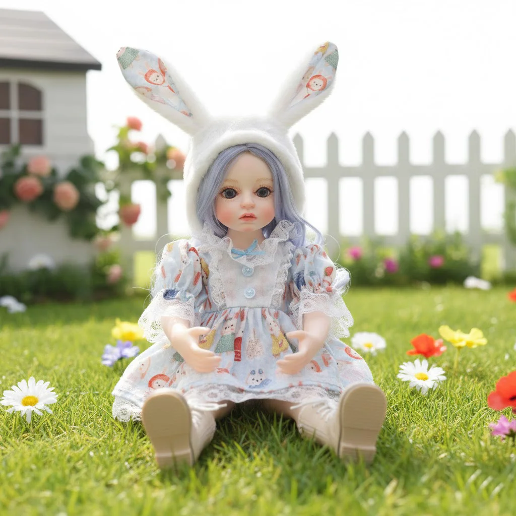Cloveray 18-дюймовая виниловая реалистичная виниловая кукла для всего тела, супер кавайная виниловая кукла, современная кукла в стиле Лолиты, высококачественная игрушка, подарок для ребенка