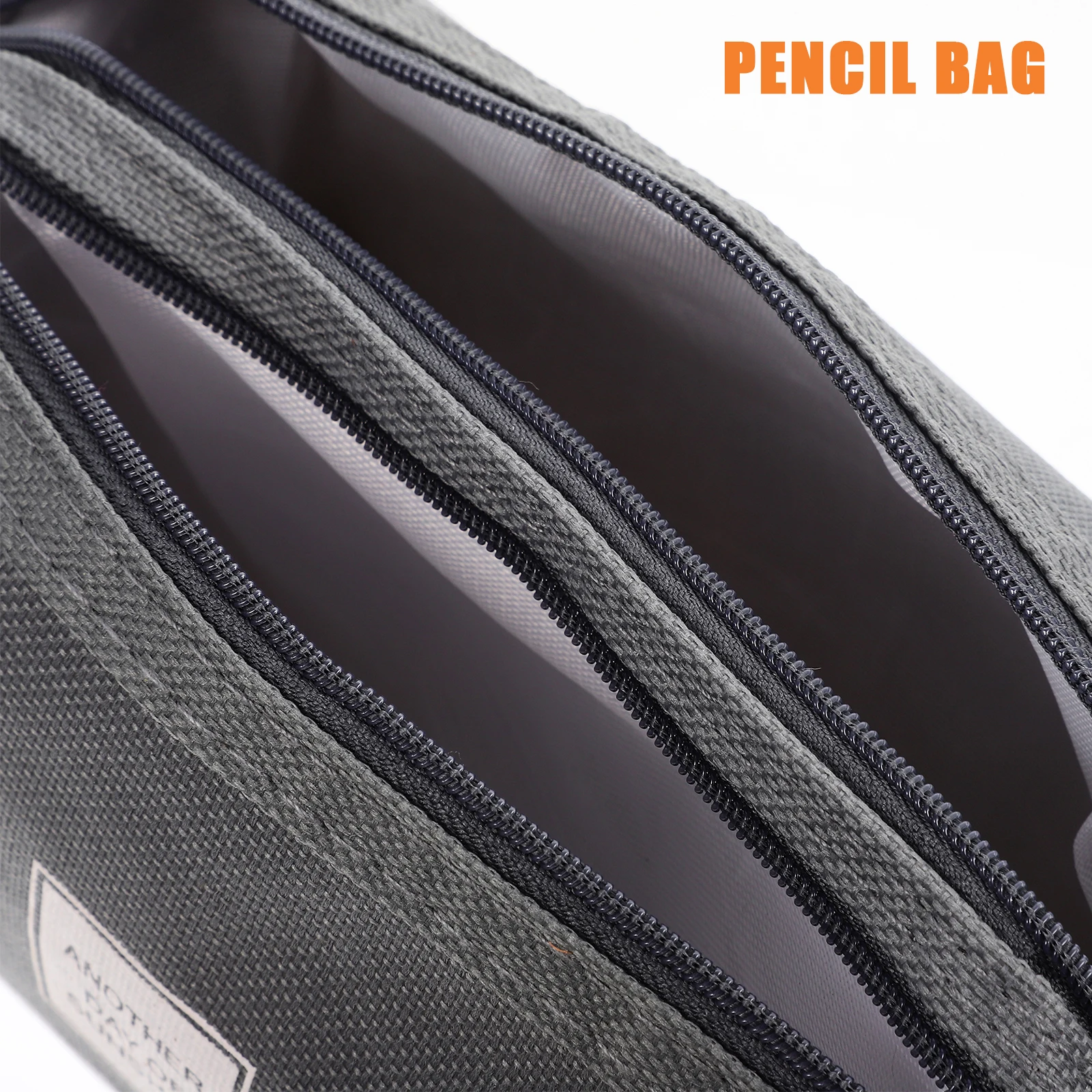 

Double Layer Large Capacity Pencil Case Portable Lightweight Pencil Bag Zipper Pouch Multifunction Pen Storage for School Office