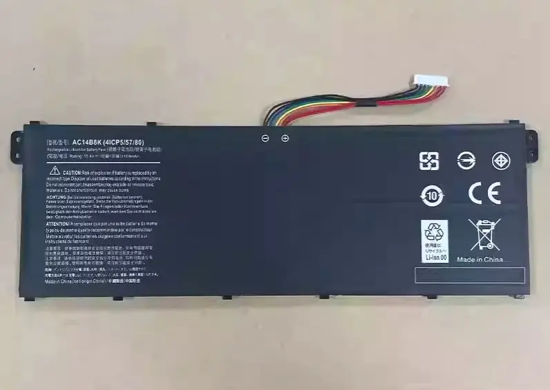 

Новый аккумулятор для ACER AC14B8K/B3K TMP236/P238 MS2392 N17C1